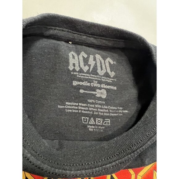 ACDC Highway To Hell T-Shirt in Black - Picture 3 of 3